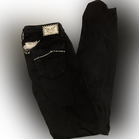 Robin’s Jean Angel Wing Skinny Jeans - Picture 2 of 8